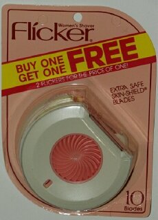Flicker shaver Clearance