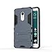 DWaybox Xiaomi Redmi Note 4 / Note 4X Hybrid Case 2 in 1 Heavy Duty Armor Hard Back Cover Case with Kickstand for Xiaomi Redmi Note 4X / Xiaomi Redmi Note 4 / Hongmi Note 4 5.5 Inch (Black Plus Gray)