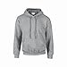 Gildan Heavyweight DryBlend Adult Unisex Hooded Sweatshirt Top / Hoodie (13 Colours)