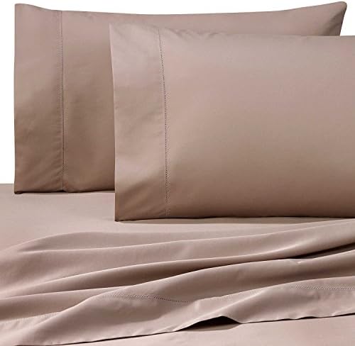 WAMSUTTA Dream Zone QUEEN Sheet Set CASHMERE 750 Thread Count