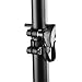 Pair of PA Speaker Stands by Hola! Music, Speaker Tripod Stand, Adjustable Tripod Height 4ft to 6ft