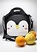 MOT Global Penguin Insulated Neoprene Lunch Tote Bag + Adjustable Shoulder Strap