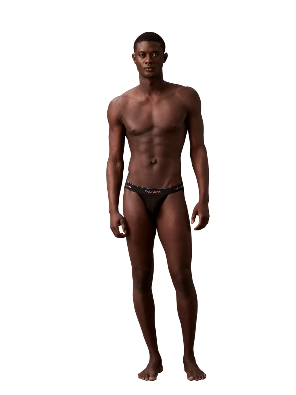 Calvin Klein Men's Pride Micro Underwear Black