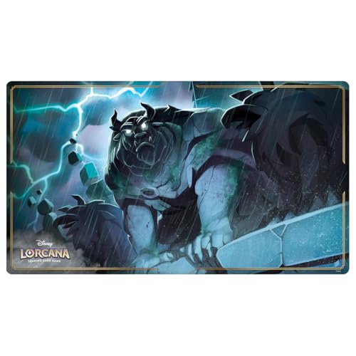 ディズニー・ロルカナ・TCG 日本語版 公式プレイマット「野獣 人嫌いの世捨て人」