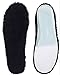 ABUSA Black Sheepskin Insoles Women’s Premium Think Wool Fur Fleece Inserts Cozy & Fluffy 10thumb 4