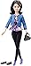 Barbie Style Raquelle Doll, Black Pants & Blue Jacket