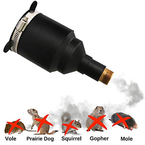 LOMEREY Underground Rodent Killer, Kills Moles, Gophers, Voles, Ground