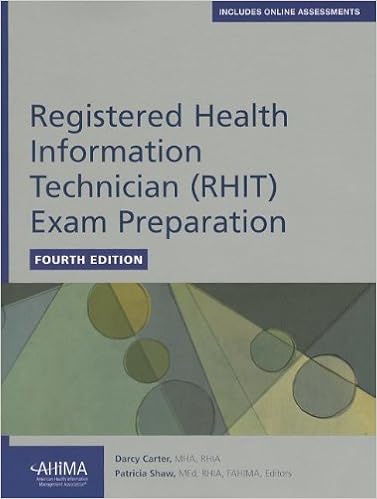 Registered Health Information Technician Rhit Exam Preparation 9781584263852 Medicine Health Science Books Amazon Com