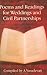 Poems and Readings for Weddings and Civil Partnerships by A. Vasudevan