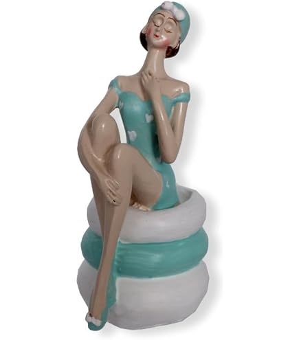Beachcombers Mini-Krebs-Hack-Ornament – Hautfarben, Perfekt Als Sammelstück Oder Originelles Geschenk