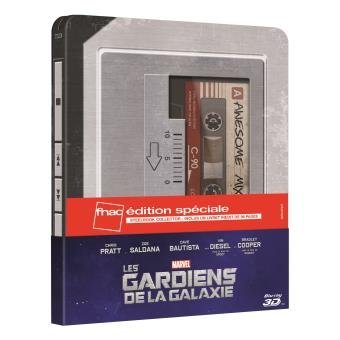 Les Gardiens de la Galaxie 3D Steelbook Edition Spéciale