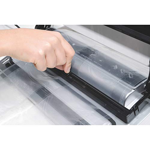 CASO VC200 Vakuumierer - Vakuumiergerät, Lebensmittel bleiben bis zu 8x länger frisch, doppelte Schweißnaht, inkl… – Bild 6