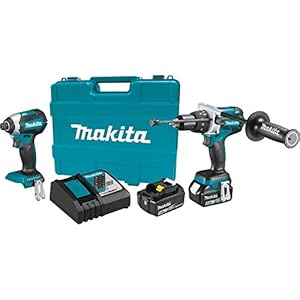 Makita-XT267T-18V-LXT-Lithium-Ion-Brushless-Cordless-2-Pc-Combo-Kit-50Ah