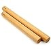 Bamber Rolling Pin Wood Rolling Pin for Baking Wooden Pastry Pizza Dough Roller, 13.4-Inch Smooth Construction & Easy to Roll - Essential Kitchen Utensil