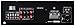 Pyle 1000 Watt Premium Home Audio Power Amplifier – Home Theater 4 Channel Stereo Receiver w/ Speaker Selector & Remote – for Amplified TV, Subwoofer Speakers, PA System – PT1100thumb 2