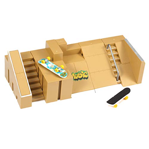 image for Top of top store Skate Park Kit Ramp Parts Ultimate Sport Finger Skate