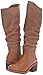 Caterpillar Women's Penelope Harness Boot, Caramel, 8 M US