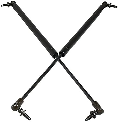 Jeep Grand Cherokee Rear Hatch Lift Support Struts Fits 2005-2009 Jeep Grand Cherokee 2 Pieces, Part No. T1A-55394323AA