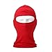 NewNow Candy Color Ultra Thin Ski Face Mask Great Under A Bike Warm Balaclava Hood (Red)