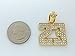 Gold & Iced Out Number 23 Pendant Hip Hop Necklace Jordan