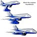 ANJ Kids Toys - Battery Operated Airplane Toy for Boys and Girls – Bump N Go, Ascending and Descending Modes with Realistic Sounds - Airbus Model Airplane – The Best Preschool Toy for Kids! (Age 3+)