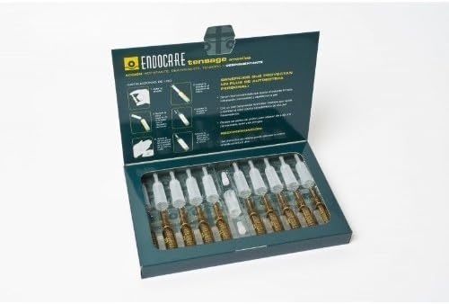 Endocare Tensage 10 Ampoules X 2ml SCA 50 Free Shipping by FORSKIN