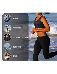 CtriLady - Sujetador deportivo de alto impacto, copa completa, chaleco con cremallera frontal, sin alambre, para mujer