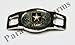 Army Military Symbol - Design #107 - Stainless Steel 550 Paracord Shoelace Charm - NEW