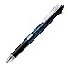 Zebra Clip-On Multi Color Multifunctional Pen, Black Barrel (B4SA1-B)