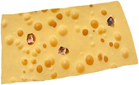 LanS Reactive Printed Quick-drying Beach towel 3D Mouse Steal Cheese Beautiful Fashion Polyester Beach towel 3D Digital Print Bath towel