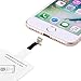 Qi iPhone Receiver WADJET Qi Wireless Charger, Fast Speed Charging Receiver for iPhone 7 / 7 Plus / 6 / 6s / 6 Plus / 5 / 5s / 5c / 5SE Improved Adapter Coil Patch Module Ultra Slim 0.4 MM