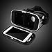 Vr Headset, VersionTech VR Glasses Goggles 3D Virtual Reality 360° Viewing Immersive Experience for 3D Video Movie Game, Compatible with iPhone 8/8Plus/7Plus/7/6 and Android Smartphone 4.7