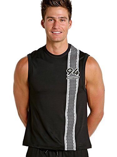 Nasty Pig Reflector Sleeveless Shirt Black/Reflective