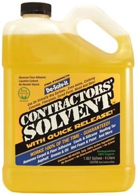 Orange-Sol 10151-5 Gallon Contractors Solvent, 7.5 x 5.25 x 4.5 in. by Orange Sol