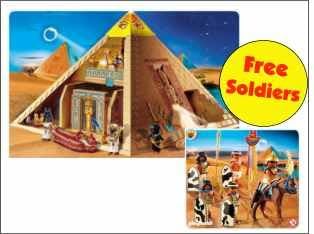 playmobil egypt pyramid