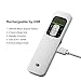 Wireless Presenter, Doosl® Rechargeable Wireless Presenter, 2.4GHz Powerpoint Presentation Remote Control with LCD Display