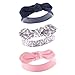 Yoga Sprout 3-Pack Headbands, Trellis, 0-12 Months