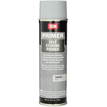 SEM 39683 Grey Self Etching Primer - 15.5 oz.