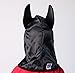 Kids Black & Red Bat & Spider Reversible Hood