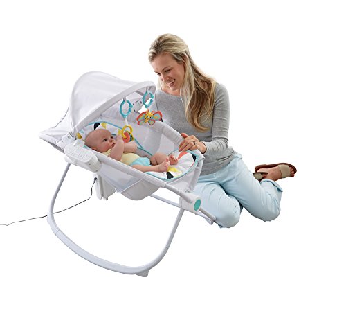 Fisher-Price Premium Auto Rock 'n Play Sleeper with Togo Ubuy