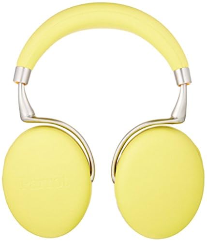 Parrot Zik Yellow Wireless Stereo Bluetooth Headphones in