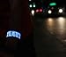BSeen 2ed Generation LED Slap Band, Patented Heat sealed design, Glow in the Dark, Water/sweat resistant, highly reflective printing, artistic designs, fashion meets safety