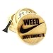 Weed Engraved Premium Natural Wooden Grinder Item # PW81816-26