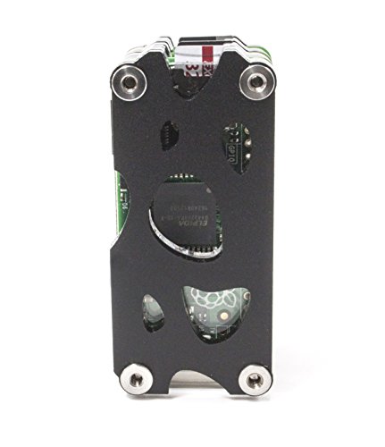 Triple Stack Zero Case for the Raspberry Pi Zero 1.2, 1.3 and Zero-W ~ C4Labs