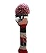 USA Majek Golf Driver 1 3 5 Fairway Woods Headcovers Pom Pom Knit Limited Edition Vintage Classic Traditional Flag Stars Red White Blue Stripes Retro Head Cover Fits 460cc Driver and 260cc Metal Woods