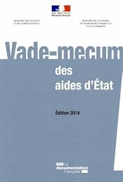 Vade-mecum des aides d'État