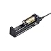 XTAR MC1 Battery Charger- Single Slot, Black