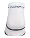 Under Armour Men's Pulse Solo Socks, White, Medium