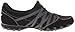 Skechers Sport Women's Verified Fashion Sneaker,Black/Charcoal,7 M US