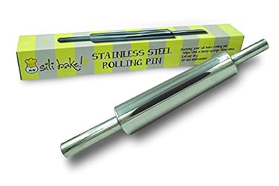 Stainless Steel Rolling Pin